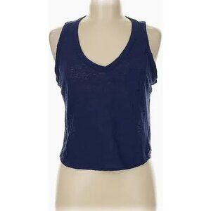 Universal Thread™  Women's Linen Navy Blue Tank top size XXL